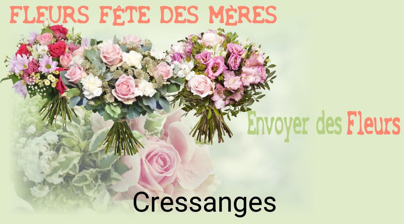 Bouquet de Fête des Mères livré à Cressanges