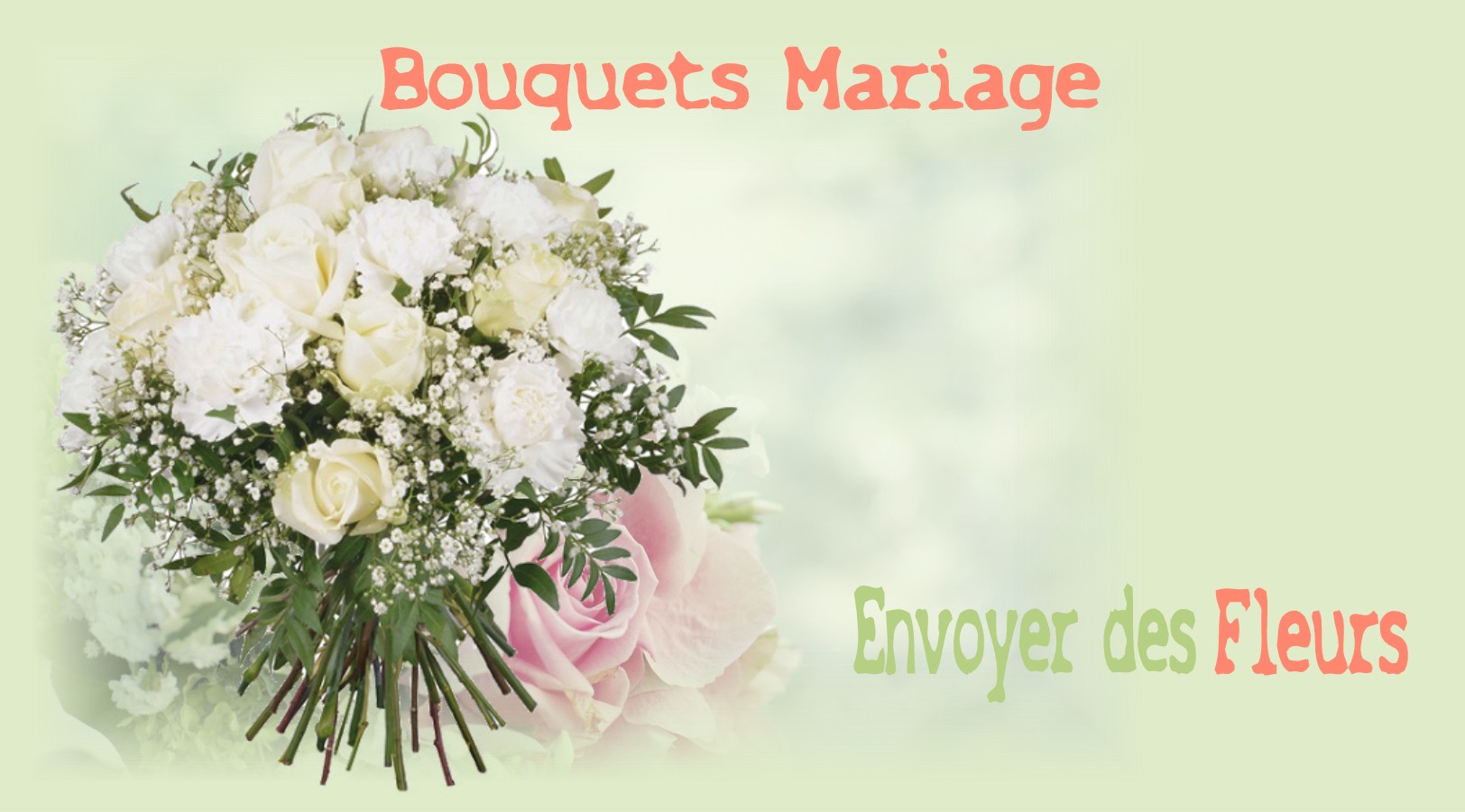 Bouquet de mariage à faire livrer à Cressanges